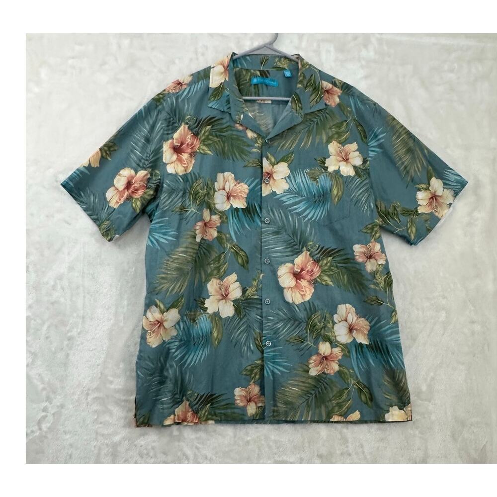 Tori Richard Hawaiian Tropical Button Shirts XL Men's Beach